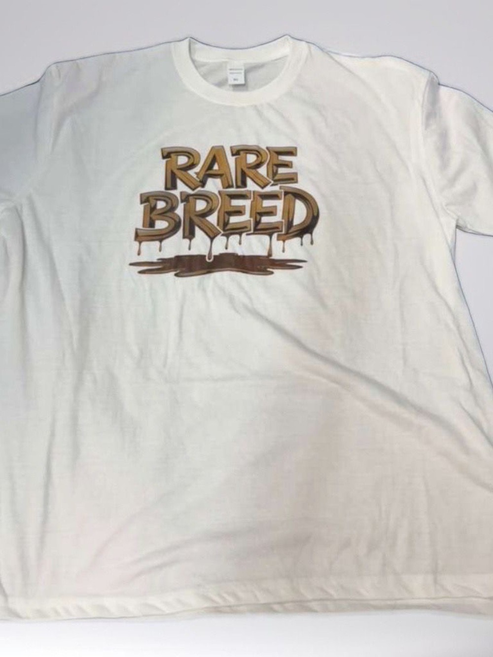 Rare Breed Logo Graphic Tee - White